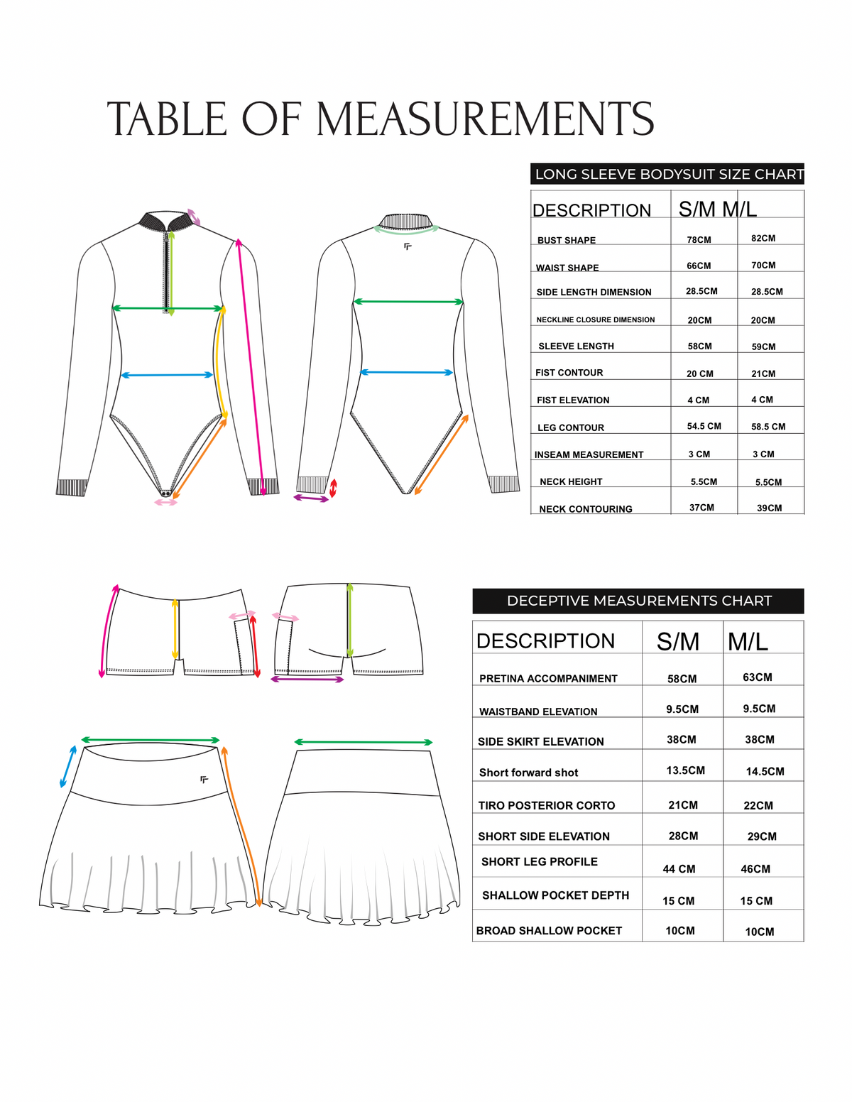 ICE BLOOM - -BodySuit & Athletic Skort