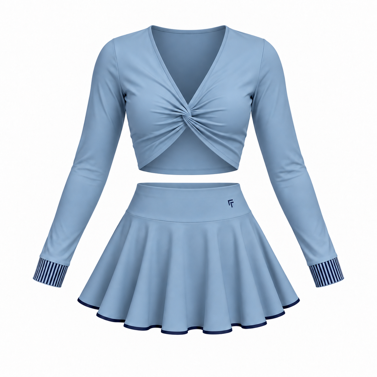 ICE BLOOM - Top & Short