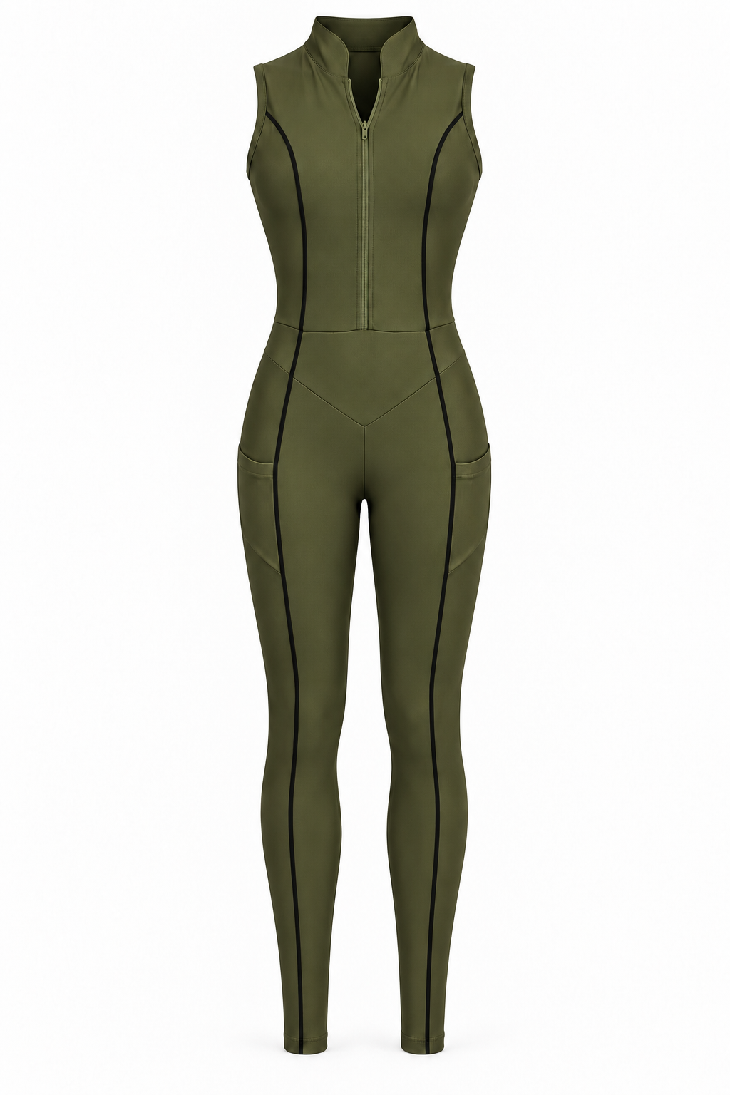 LUSH GREEN- Jumpsuit