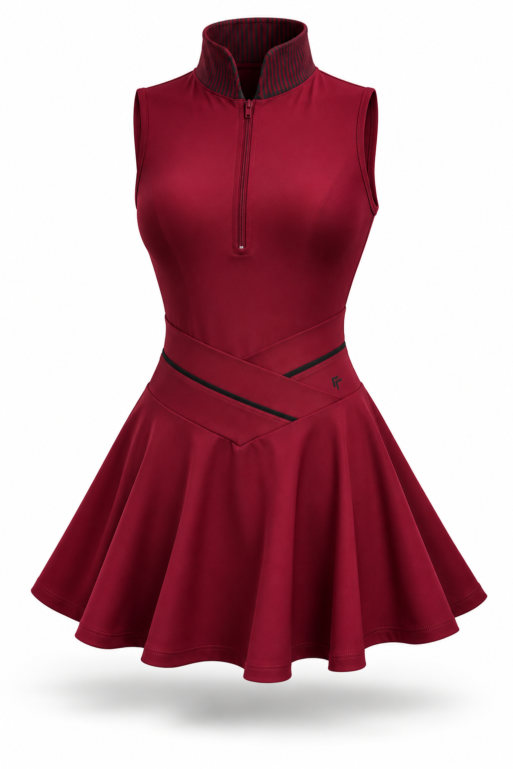 MERLOT- BodySuit & Athletic Skort