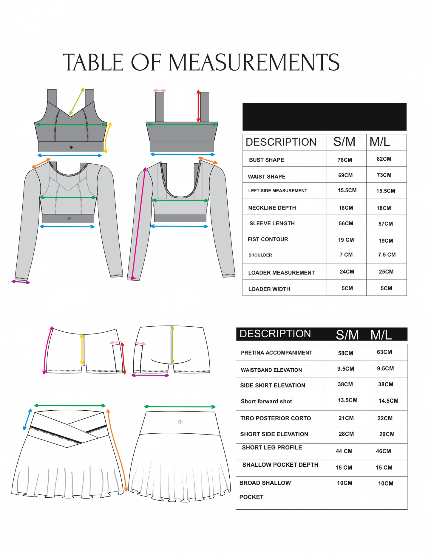 MERLOT - Top & Skort