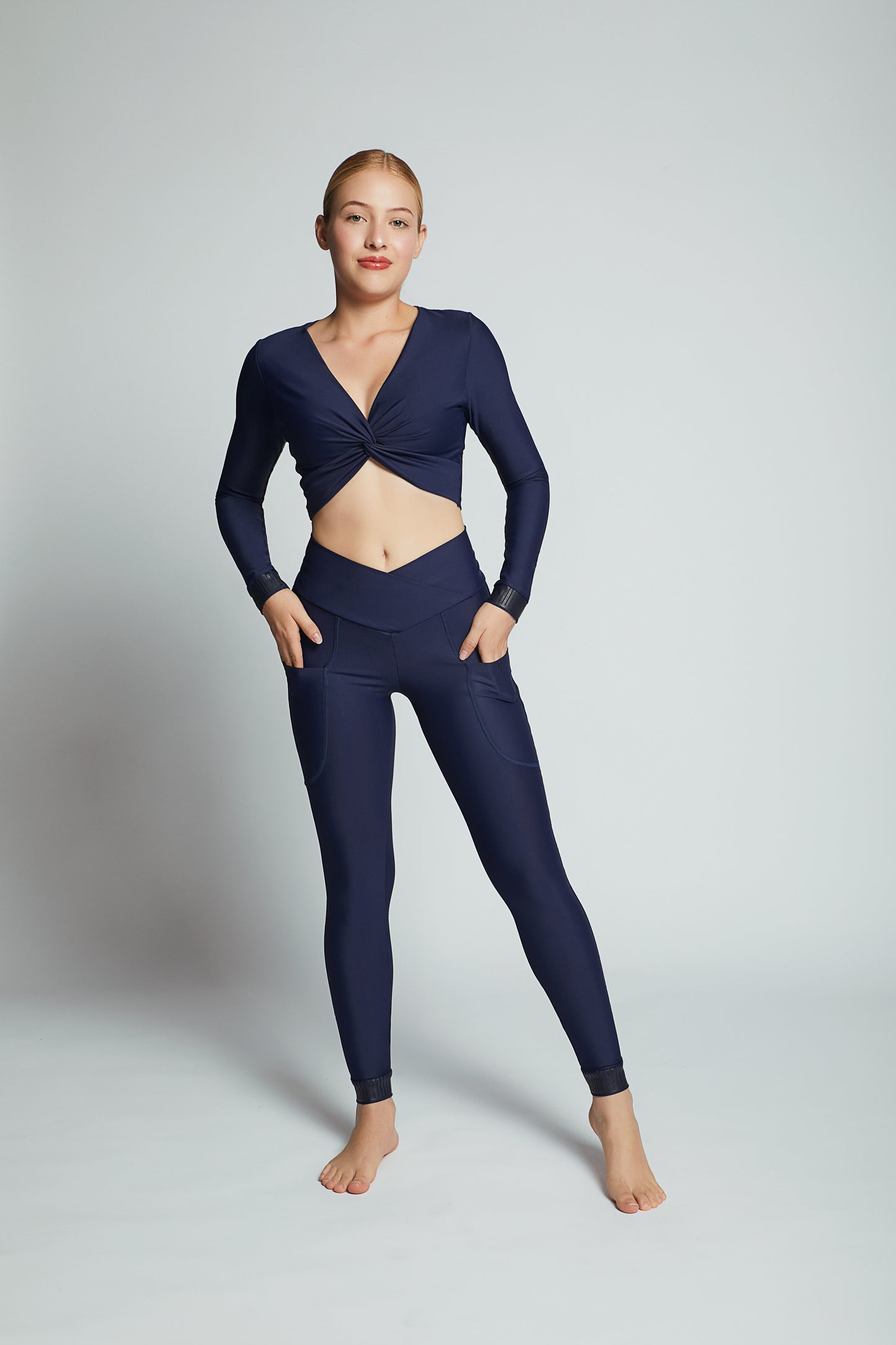 OXFORD - Top & Leggings