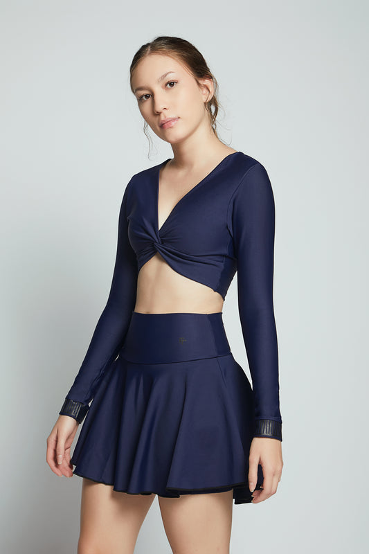 OXFORD - Top & Skort