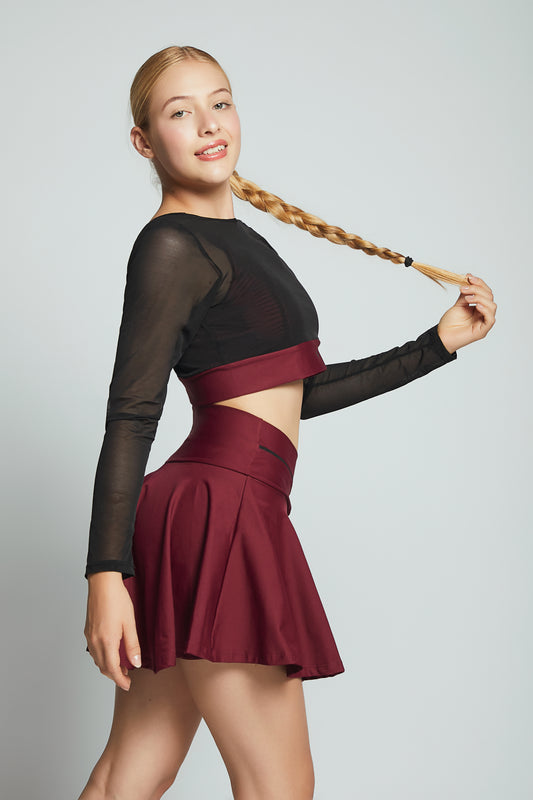 MERLOT - Top & Skort