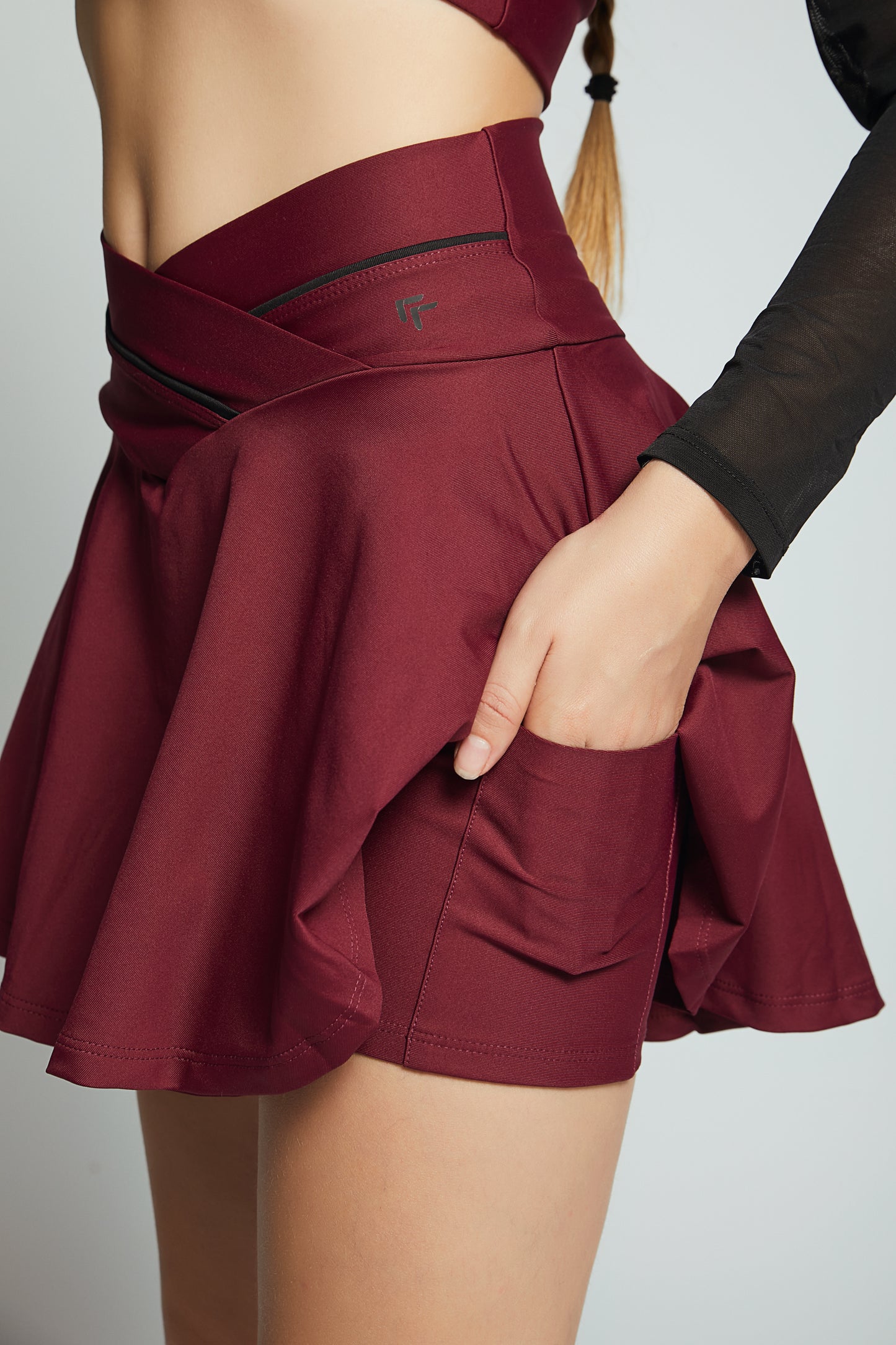 MERLOT - Top & Skort